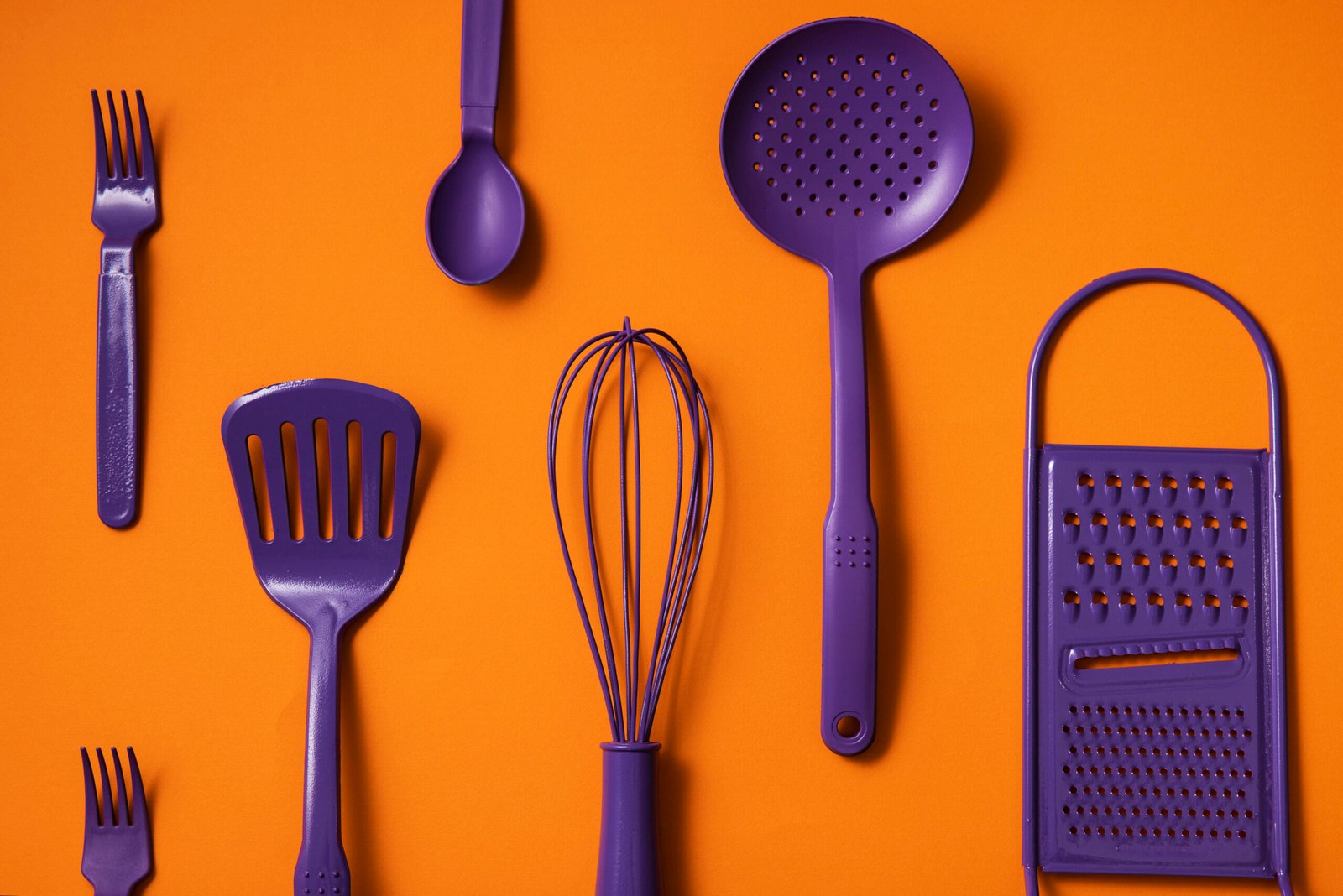 top-view-collection-supplies-one-color