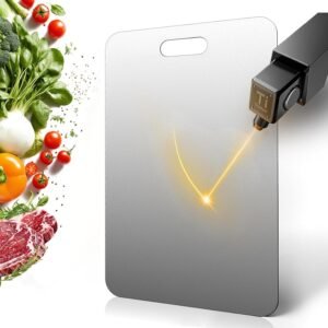 Titanium Kitchen Cutting Board (13.4"x9.1")